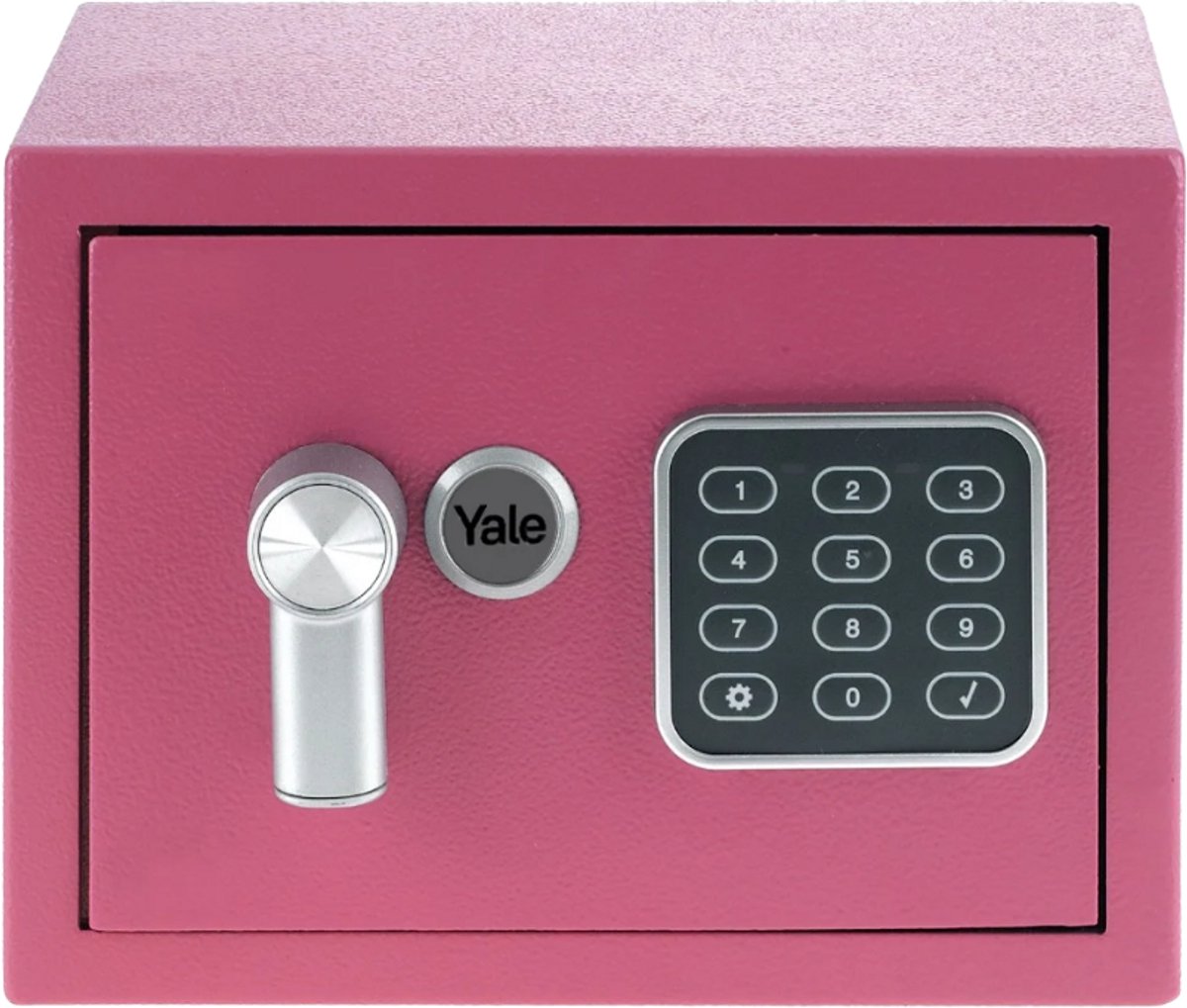 Yale - elektronische kluis - mini - roze - standard protection - db2