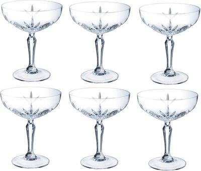 Arcoroc broadway - cocktailglazen - 25cl - (set van 6)