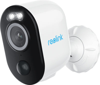Reolink 2k 5mp beveiligingscamera buiten op batterij, draadloos wifi, detectie van personen voertuigen, nachtzicht in kleur, 5 2,4 ghz wi-fi