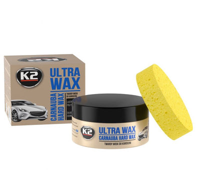 K2 k073 serie - auto lak beschermingswax - 250ml - twardy - polijstwax
