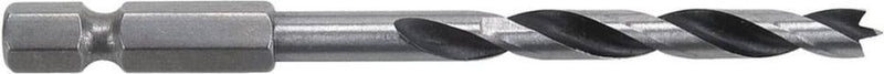 Wolfcraft - houtspiraalboorset, zeskantschacht, ø 3–8 mm, 5-dlg. - 7122000