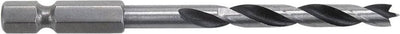 Wolfcraft - houtspiraalboorset, zeskantschacht, ø 3–8 mm, 5-dlg. - 7122000