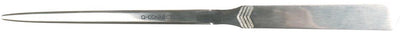 Q-connect briefopener 24 | 5 cm | roestvrij staal
