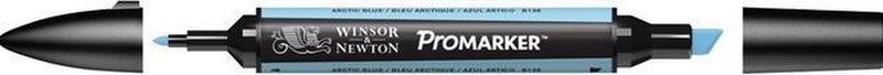 Winsor newton promarker arctic blue b138 alcoholmarker