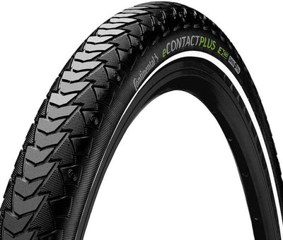 Continental BuitenbandeContact Plus 20 x 2.50 zwart refl