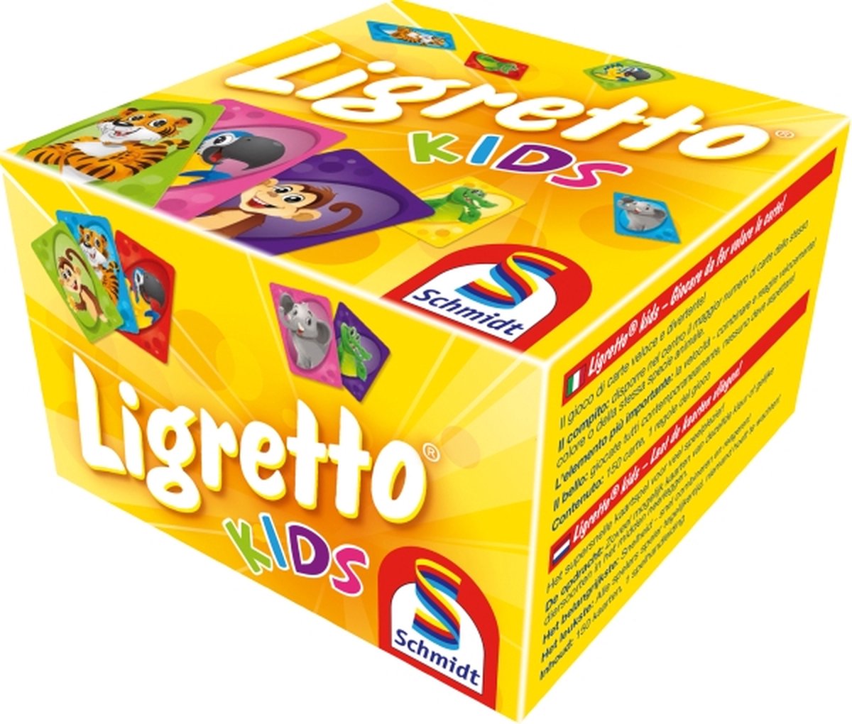 999games ligretto kids kaartspel