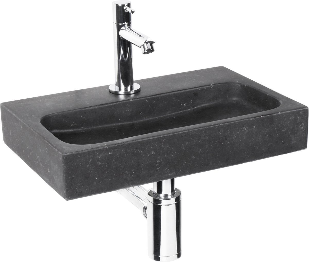 Differnz flat small fonteinset bluestone