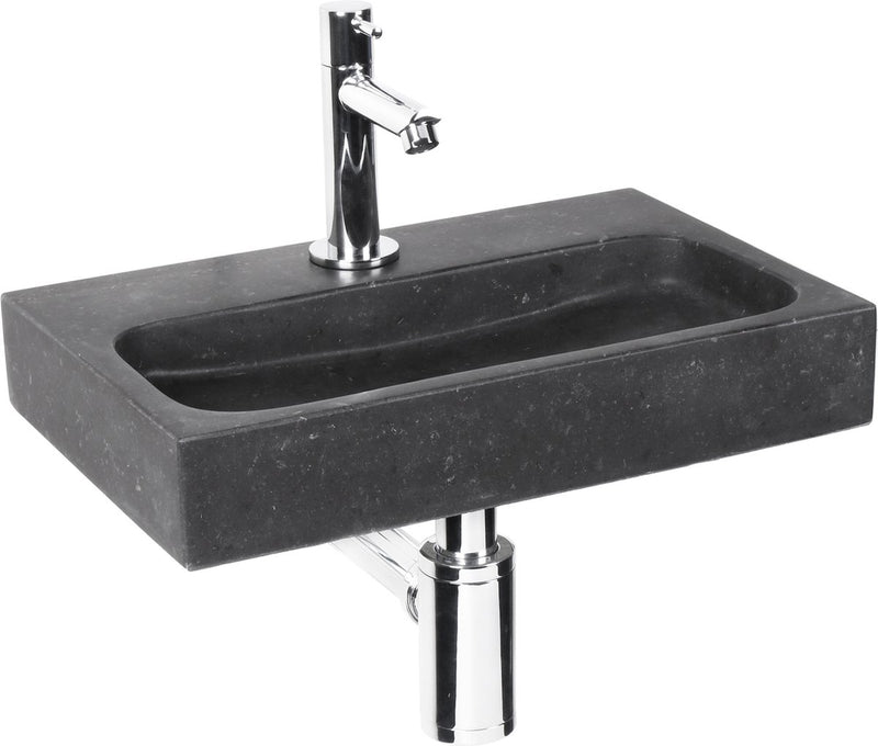 Differnz flat small fonteinset bluestone