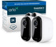 Arlo essential3 xl 2k beveiligingscamera - 2 ip-camera's