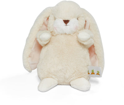 Bunnies by the bay nibble konijn - knuffeldier - geborduurde details - 20 cm - creme