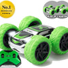 Exost rc 360 cross ii stuntauto groen 1:18 - rc auto - bestuurbare auto - met koplampen