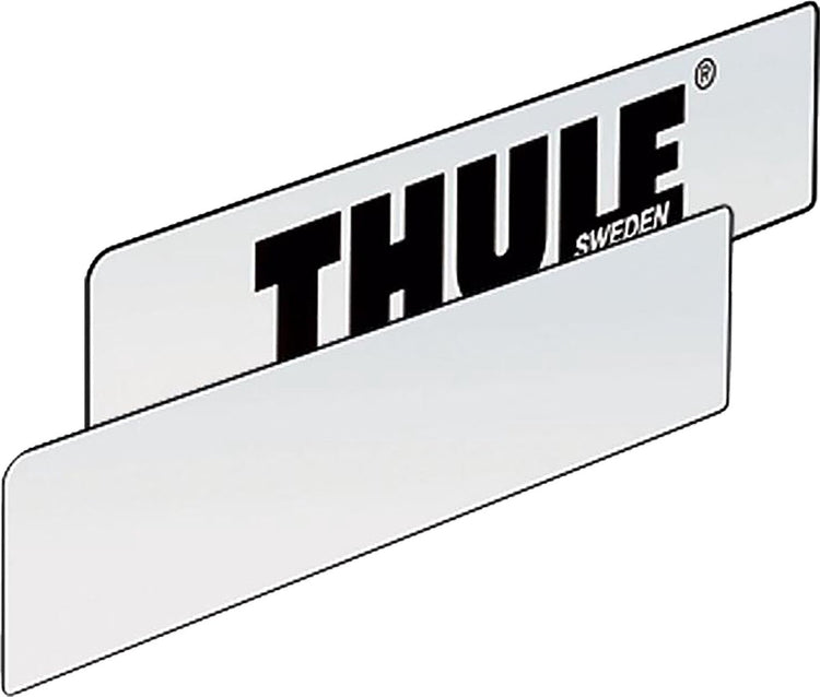 Thule number plate