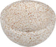 Differnz boomer waskom - 21x12cm - rond - terazzo - beige