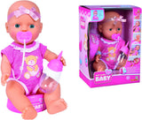 Simba - new born baby - cute doll - 30cm - drink en plasfunctie - babypop - afbeelding 1