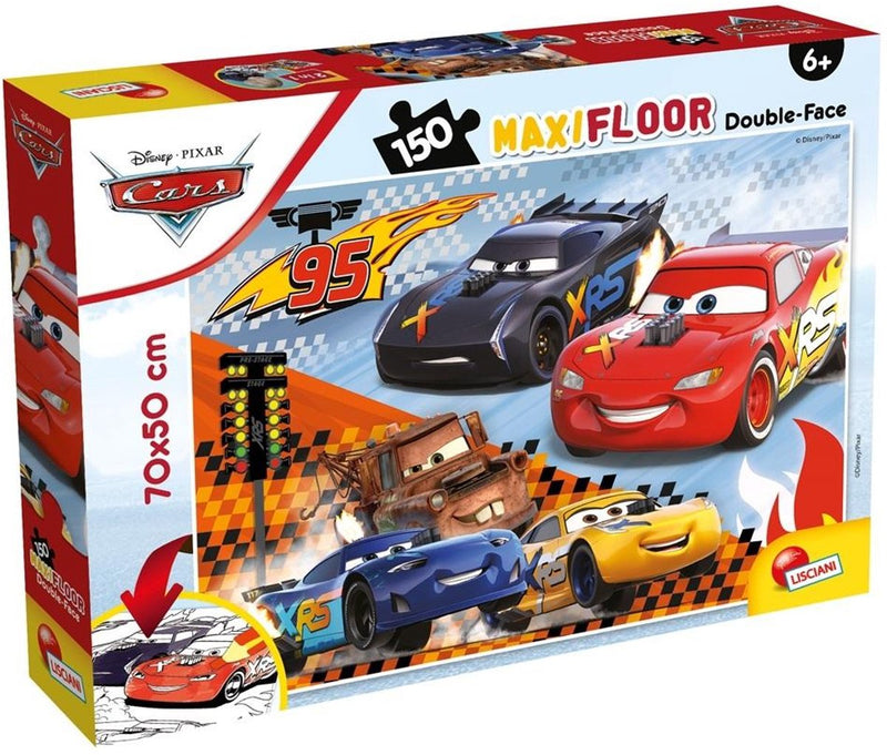 Lisciani disney puzzle df maxi floor 150 cars
