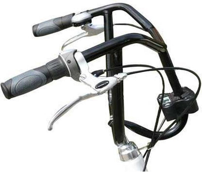 Stuur Steco Ukkie-Mee 22,2x350 mm - zwart