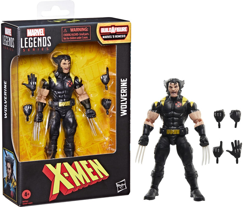 Hasbro x-men marvel legends action figure wolverine 15 cm action figuur