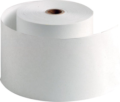 Casio rekenrollen 57x70 mm - asgat 12 mm - 5 stuks - thermisch kassapapier - geschikt voor rekenmachines en kassasystemen