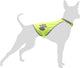 Flamingo honden veiligheidsvest refi - geel - 34 cm ruglengte
