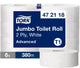 Tork 472118 511580 6st advanced toiletpapier jumbo 2-lgs wit 380 mtr x 9,5 cm pak à 6 rol (472118) (120205)