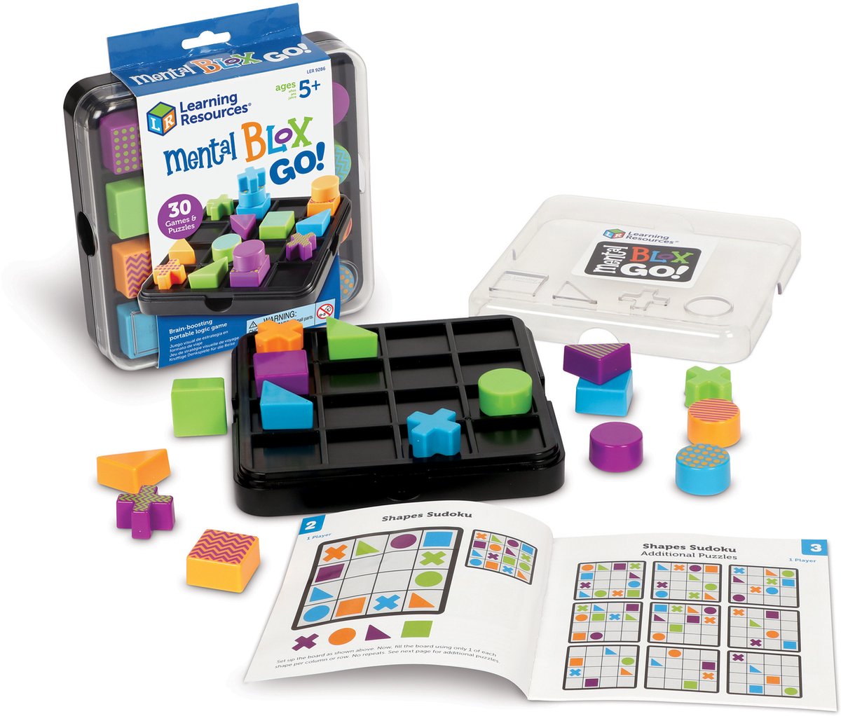Learning resources mental blox® go! - 5+
