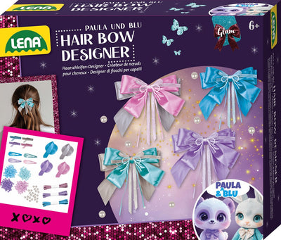 Lena haarband ontwerper knutselset - creatief speelgoed voor kinderen.