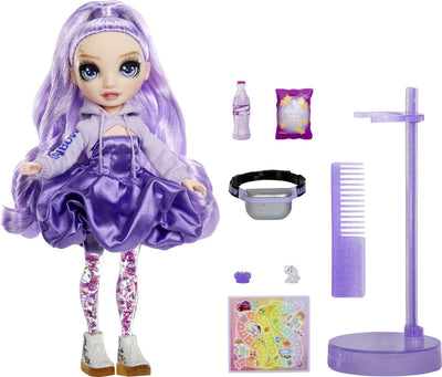 Rainbow high sparkle shine modepop - viola