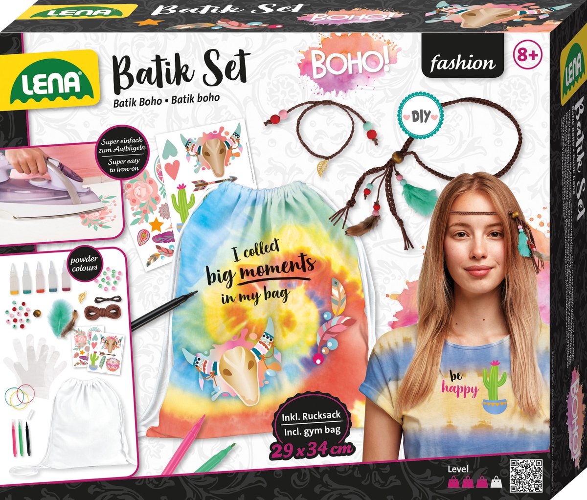 Lena batik boho set.