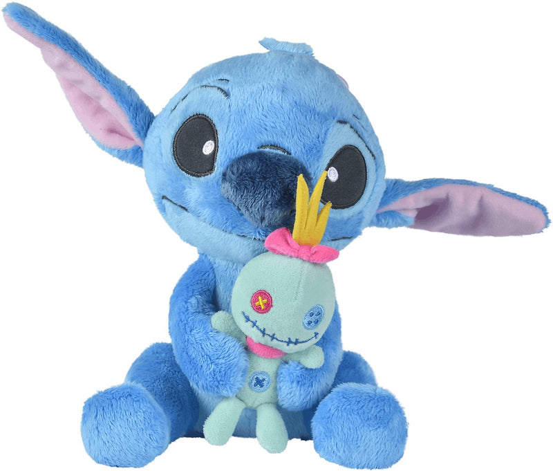 Lilo stitch stich met baby disney knufel 23 cm