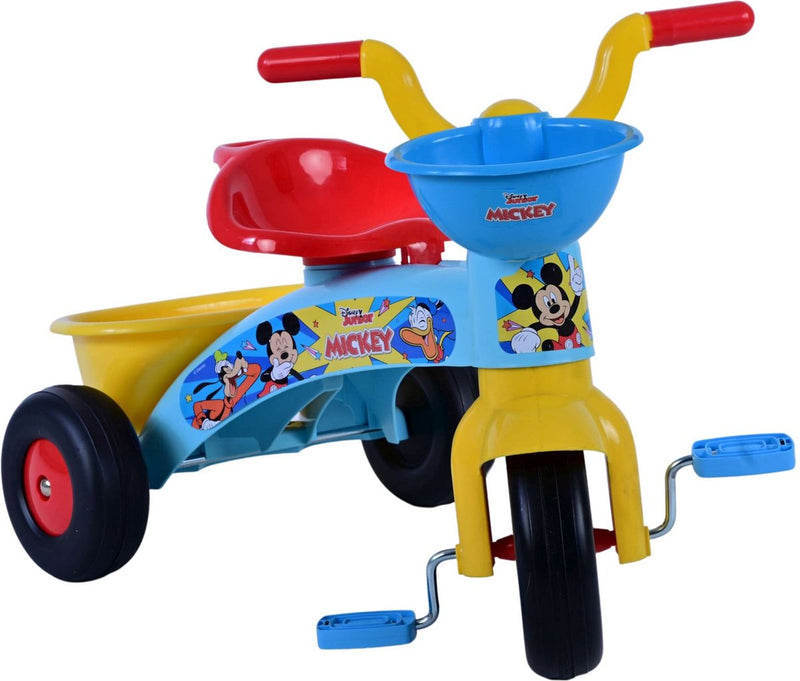 Disney driewieler mickey - jongens - blauw