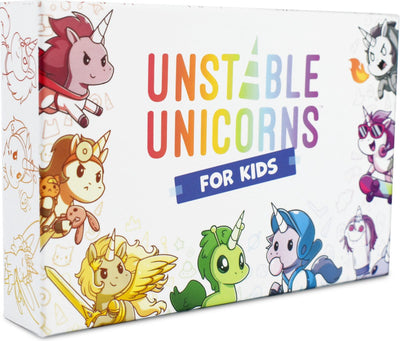 Teeturtle unstable unicorns kids edition - junior editie - engelstalig
