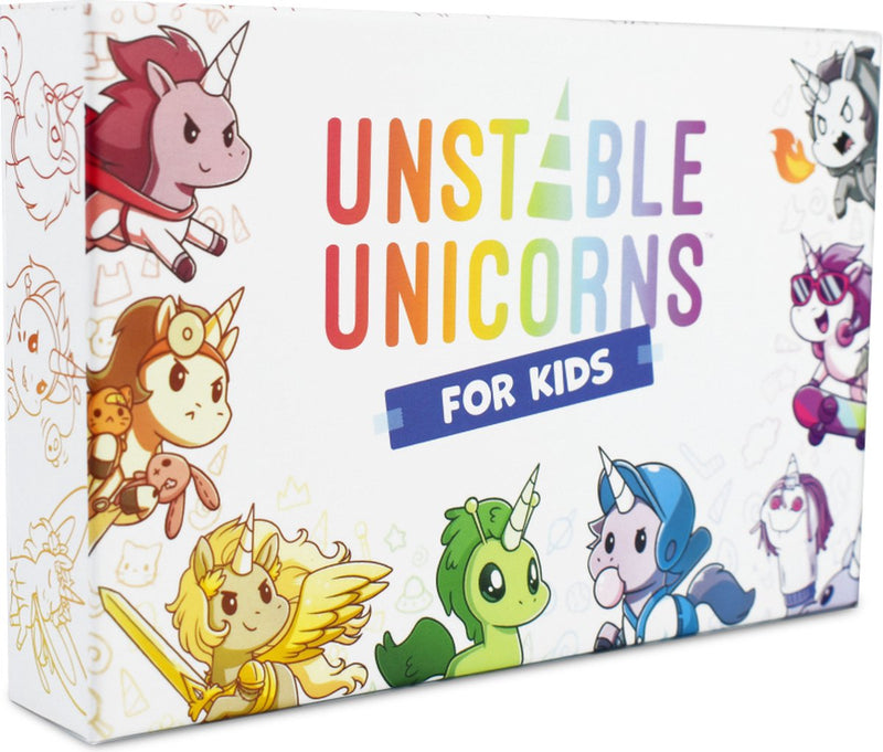 Teeturtle unstable unicorns kids edition - junior editie - engelstalig