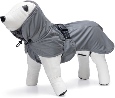 Beeztees caro - honden regenjas - reflecterend - 68 cm