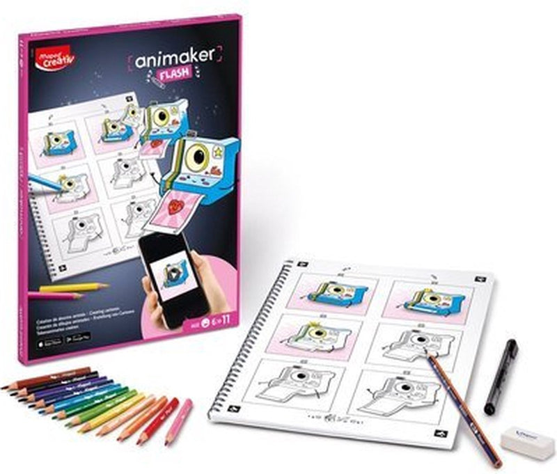 Maped office maped creativ - animaker flash - girly