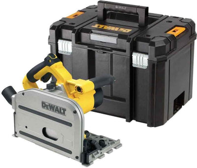 Dewalt - invalcirkelzaag - 55mm - in tstak koffer