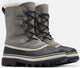 Sorel caribou™ wp women's snowboots - shale, stone - maat 38.5