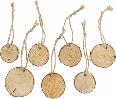 Creativ company https: www.cchobby.nl houten-schijf-met-ophangoog-d-35-45-mm-dikte-7-mm-7-stuk-1-doos
