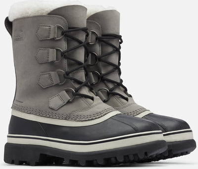 Sorel caribou™ wp women's snowboots - shale, stone - maat 43