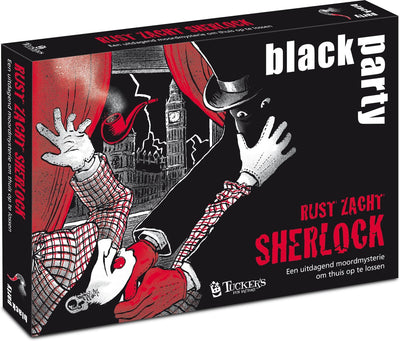 Tucker's fun factory black party - rust zacht sherlock