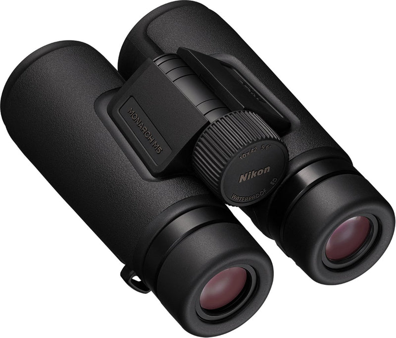 Nikon monarch m5 10x42 - verrekijker voor outdoor - waterdicht - zwart