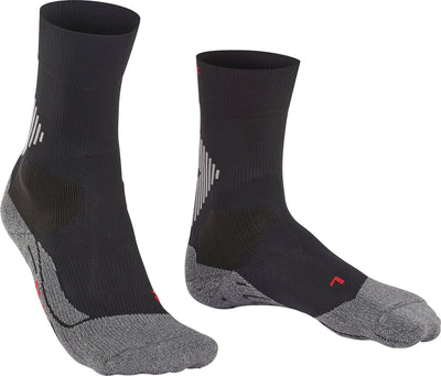 Falke 4grip stabilizing voor maximale snelheid functioneel materiaal sokken unisex zwart - maat 39-41