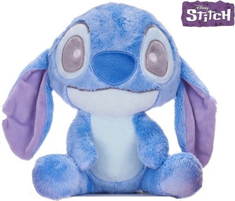 Disney - stitch knuffel snuggletime - 23 cm - pluche - lilo stitch
