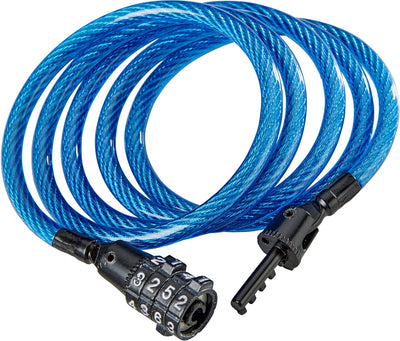 Kryptonite keeper 712 - code - kabelslot - fietslot - combinatie code - 120 cm lang