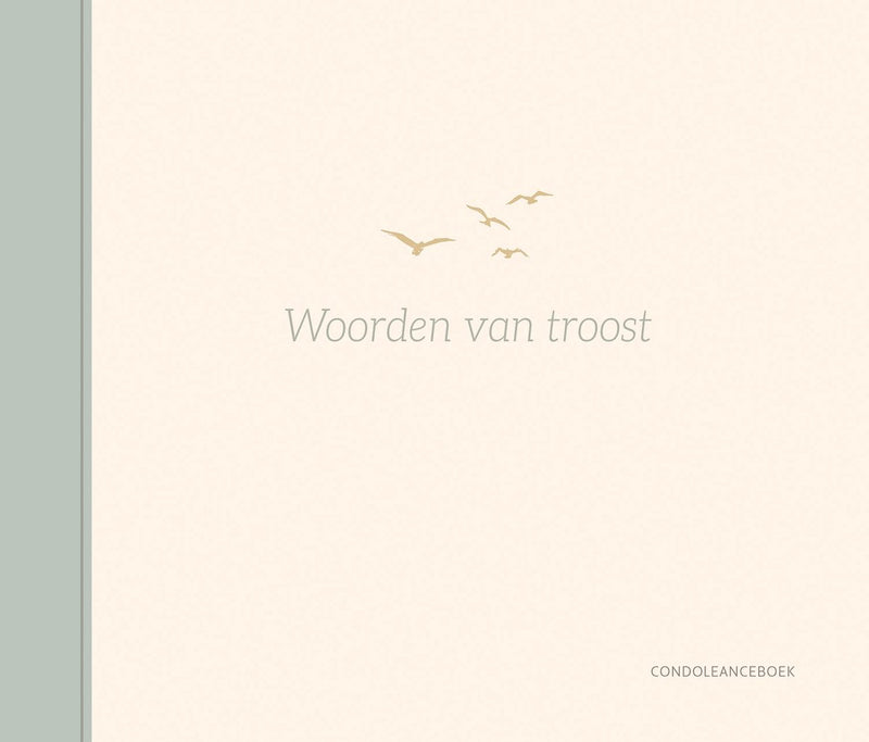 Woorden van troost - condoleanceboek