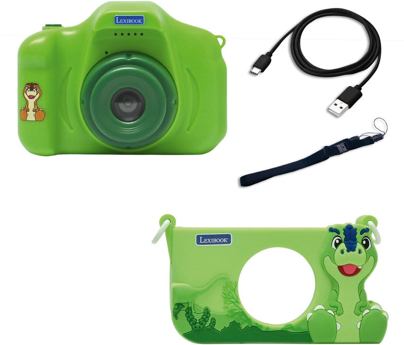 Lexibook kindercamera met dinosaur bescherming