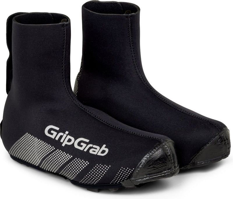 Gripgrab - ride winter wielren neopreen overschoenen waterdicht - zwart - unisex - maat xl