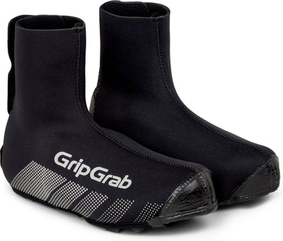 Gripgrab - ride winter wielren neopreen overschoenen waterdicht - zwart - unisex - maat xl