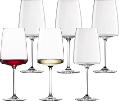 Zwiesel glas sensa wijnglas flavour spicy 130 - 660ml - 6 stuks