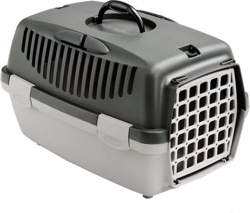 Stefanplast carrier 281240 anthracite plastic light grey