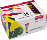 Amsterdam standard series acrylverf algemene selectie set | 48 × 20 ml - afbeelding 1